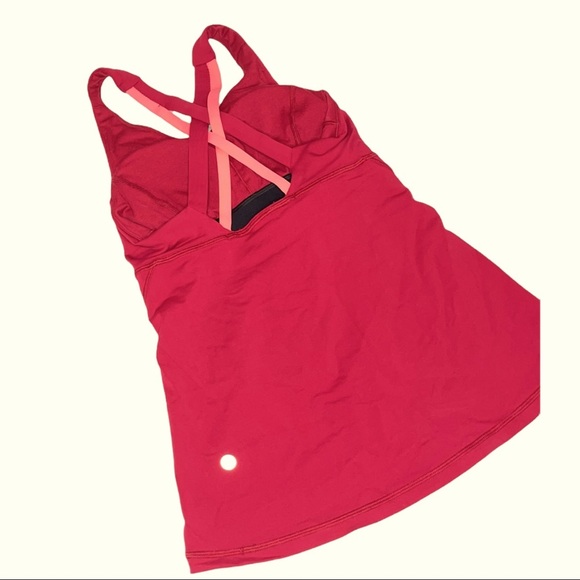 NWT Lululemon Stash & Run Tank built in bra - Picture 4 of 12